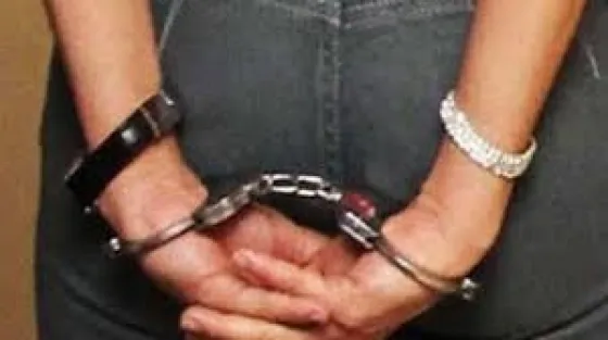 Detuvieron a la “La Gorda Mari” cuando fue a votar