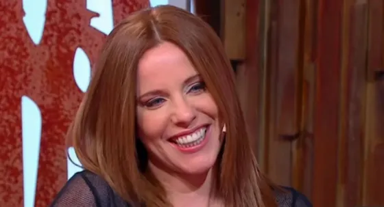 Agustina Kämpfer presentó a su hijo con una tierna foto