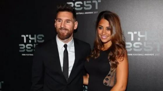 Antonella Rocuzzo mostró su pancita