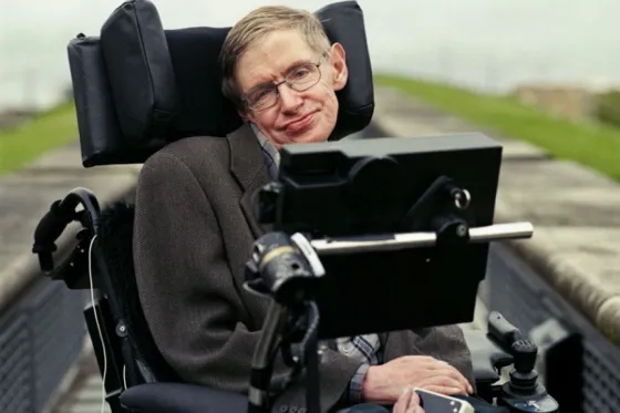 Un sitio colapso después de que colgaran  una tesis de Stephen Hawking