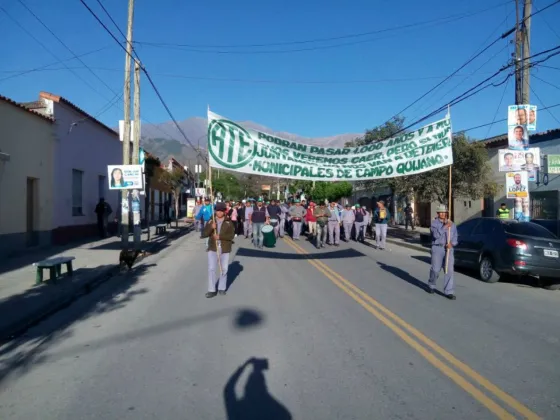 Quijano con paro municipal por tiempo indeterminado