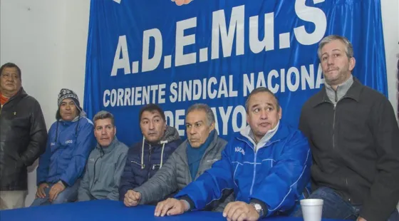 César Molina, secretario general de ADEMUS