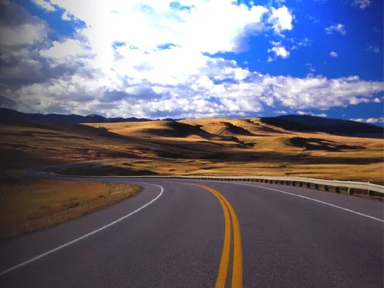 Ruta nacional N° 34, conocida como "la ruta de la muerte"