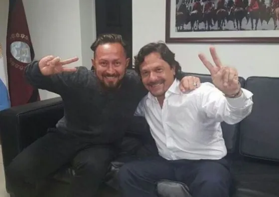 Sáenz felicitó a Valenzuela por involucrarse en la política