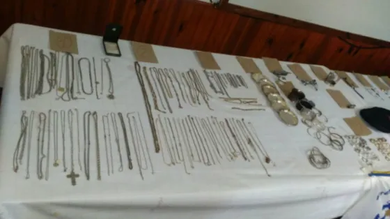 Encontraron un tesoro escondido en Uruguay