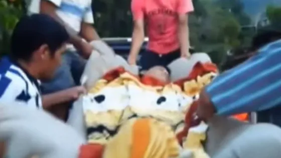 Lo estaban velando y se dieron cuenta que respiraba