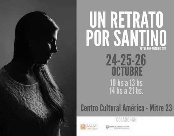 Un retrato por Santino: Vos podes ser parte