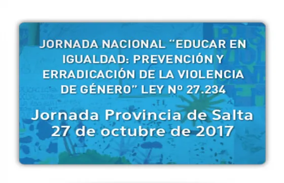 Violencia de género: Habrá jornadas de capacitación en las escuelas de Salta