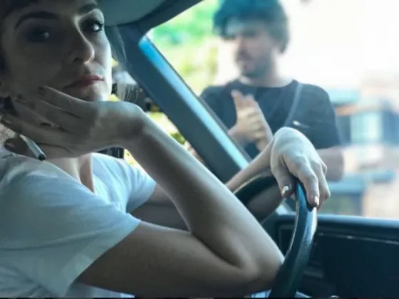 La foto súper sexy de Julieta Zylberberg