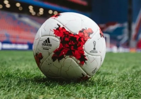 Se filtraron las primeras imágenes de la pelota del mundial de Rusia