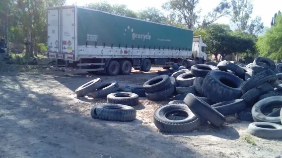 La municipalidad reciclará 250 neumáticos