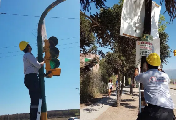 Hasta hoy tienen tiempo los partidos políticos para retirar la cartelería política