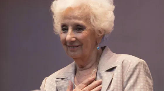 Restituyeron la identidad de la nieta 125