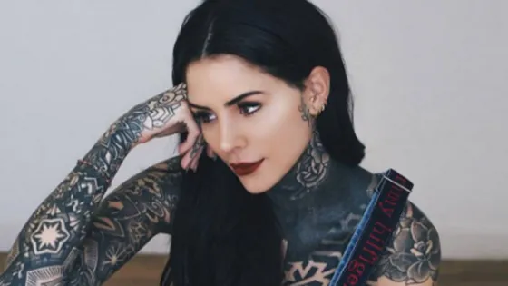 ¿No será mucho? Cande Tinelli se tatuó la frente