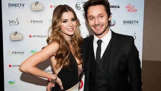 La foto de Vicuña y Rufina acariciando la pancita de la China Suárez