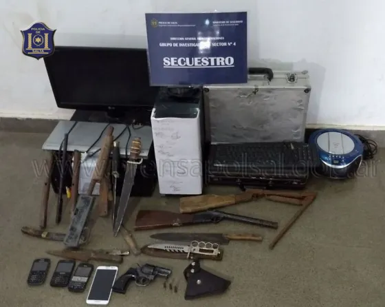 Desarmaron una banda que robaba carrocerías de vehículos