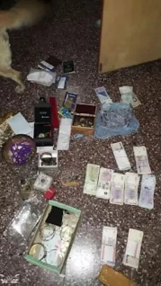 Megaoperativo: Secuestraron drogas, armas, dinero y celulares