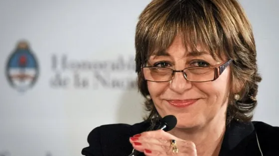 Renunció Alejandra Gils Carbó