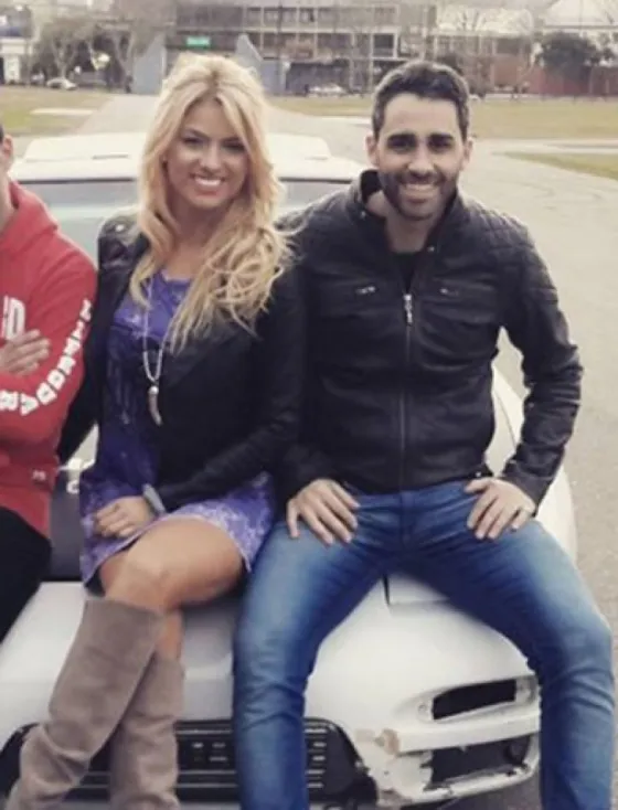 El pollo Álvarez ¿se desubicó con Ailén Bechara?