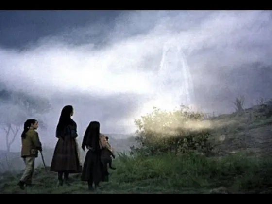 Una virgen apareció en el Delmi