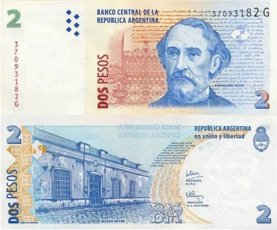 Saldrá de circulación el billete de $2. Enteráte cuando