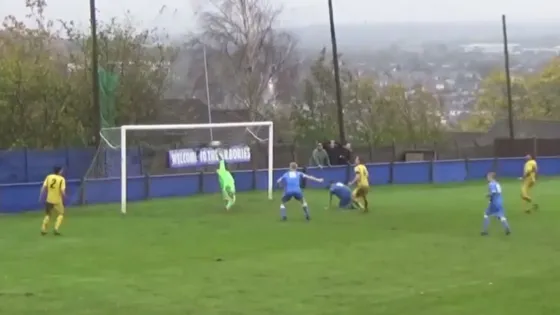 Ganaban por goleada y mirá lo que pasó en el último minuto