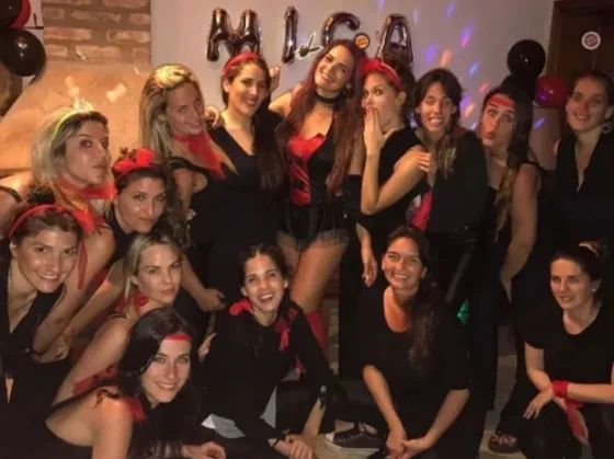 Mirá la divertida despedida de soltera de una actriz y sus amigas famosas