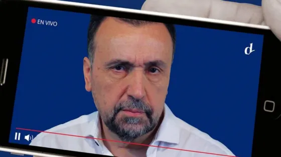 Cristina Kirchner celebró la vuelta de Navarro a la TV