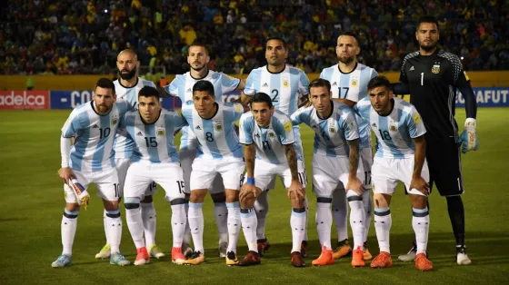 Se filtró la nueva camiseta de la Selección argentina