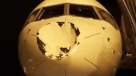 Un avión con jugadores de la NBA chocó con un Ovni