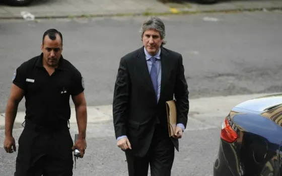 Boudou vuelve a Tribunales