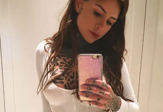 ¿Ya viste el nuevo tatuaje de Cande Tinelli?