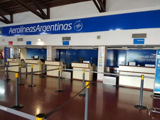 Paro Aeronáutico: 100% de acatamiento y 10 vuelos cancelados en Salta