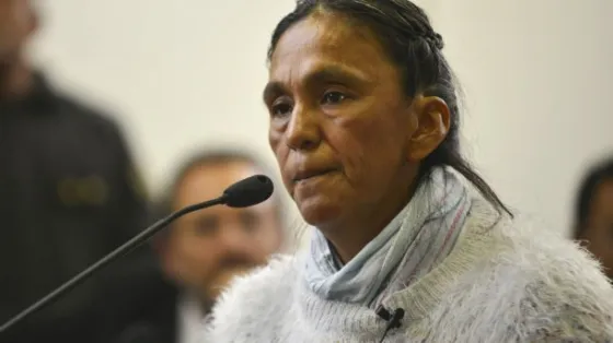 Internaron a Milagro Sala