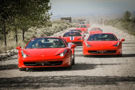 El "Incontro Ferrari Sudamérica" será en Salta
