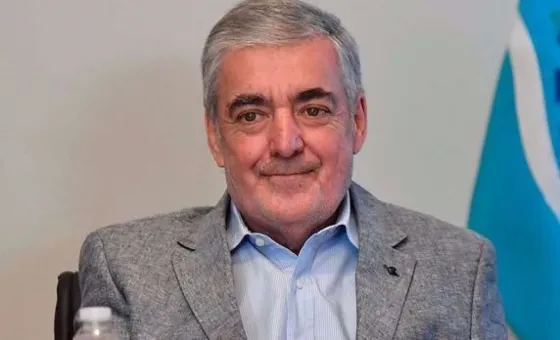 Falleció el gobernador de Chubut, Mario Das Neves