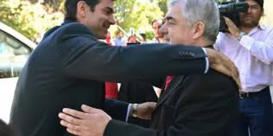 Muy triste, Urtubey le dedicó unas palabras a Mario Das Neves