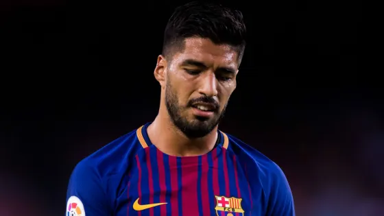 Aseguran que el delantero Luis Suarez sufre una brujería