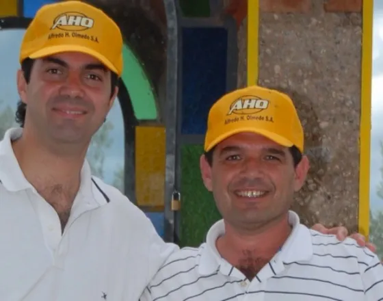 Juan Manuel Urtubey junto al Diputado Nacional Alfredo Olmedo