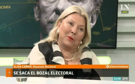 Carrió no pierde las esperanzas