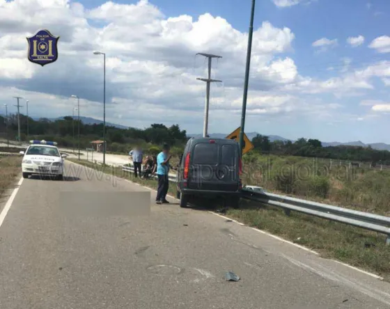 Ruta 51: Dos muertos en siniestro vial