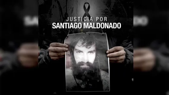 Hoy Argentina pide justicia por Santiago Maldonado