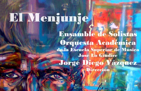 Este sábado la Orquesta presenta "El Menjunje"