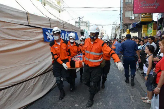 La semana próxima habrá múltiples simulacros de sismos