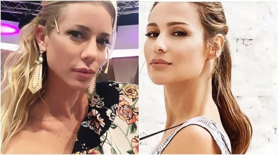 Nicole y Pampita  posaron juntas… ¡Desnudas!