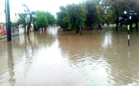 Plaza Gurruchaga podría ya no inundarse con las lluvias
