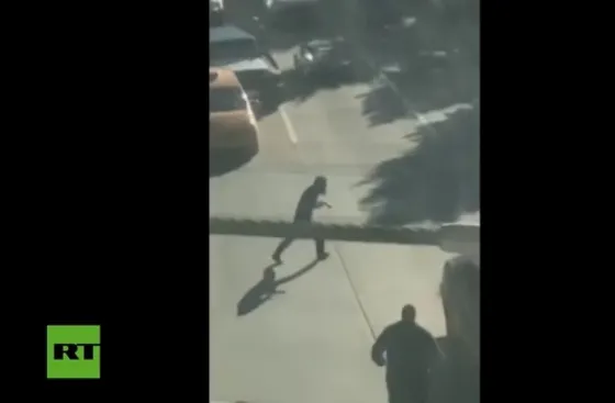 Se viralizó el video del dramático arresto del autor del atentado en Nueva York