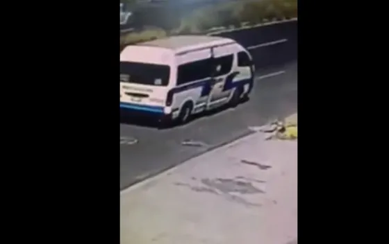 Un mexicano desapareció cuando iba a subir a una furgoneta. Video