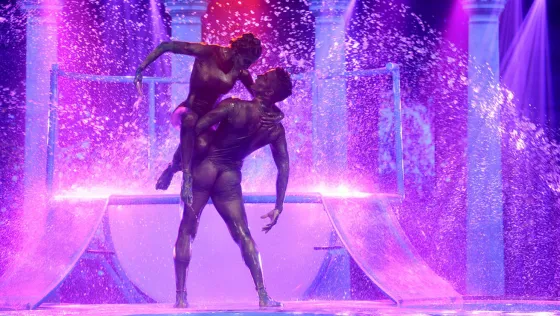 Tinelli suspendió el Aquadance en ShowMatch