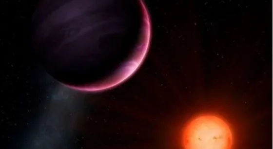 Descubren un "planeta monstruo"